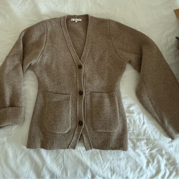 Almina concept Cardigan Sweater - Picture 9 of 9